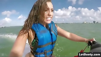 Beautiful sexy big ass brunette Kelsi Monroe