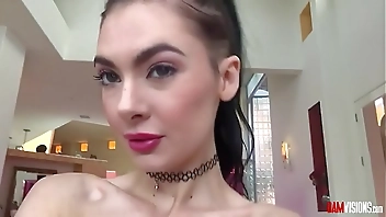 Teen Marley Brinx Preparing for anal scene