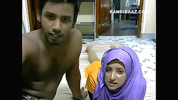 muslim indian couple Riyazeth n Rizna private Show 3
