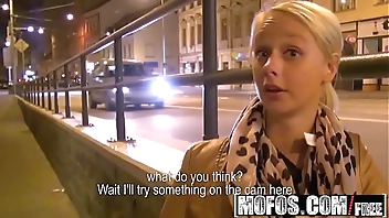 Mofos - Public Pick Ups - Ass in an Apartment Hallway starring  Tonya