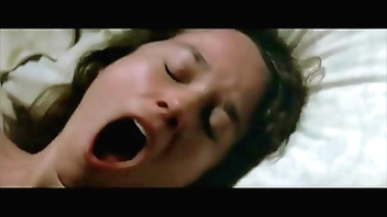 Barbara Hershey Nude and Groped in The Entity