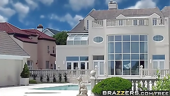 Brazzers - Big Butts Like It Big - Two in the Bush...and in the Ass scene starring Angelina Valentin