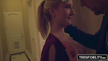 TEENFIDELITY Jade Amber Deep Creampie