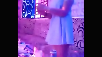 Khmer Girl Dancing in Karaoke