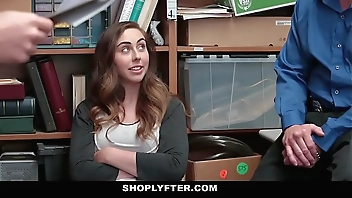 Shoplyfter - Naughty Teen (Lexi Lovell) Takes Two Cocks