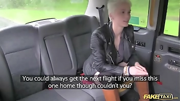 Fake Taxi hot passionate rough backseat sex