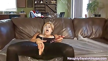 Naughty Sarah at Home Squirt Compilation 1