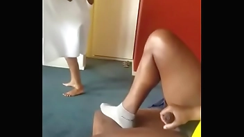 South African girl dancing