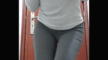 I WAS TOO HORNY IN THE RESTAURANT - I SENT THIS VIDEO TO A FRIEND OF MY BOYFRIEND - I TOLD MY BF THAT I NEEDED TO PEE