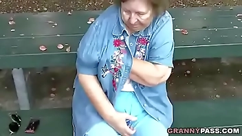 Granny Flashing In Public