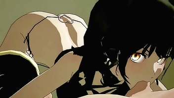 3D MMD RWBY Believer Blake Belladonna (NUDE VER)