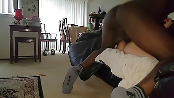 Show him how his wife's ass needs to be fucked!