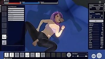 Custom Maid 3D 2 - Maid Gets Double Penetrated