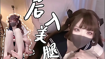 极品黑丝裤袜水手服，半夜免费的嫩穴，爽到起飞