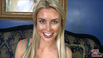 GIRLS GONE WILD - I'm so attracted to Lena's big tits (ggw14466)