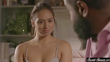 Busty milf pounded hard by big black cock