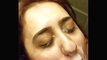 HUGE FACIAL FOR DIRTY SLUT BEFORE HER JOB INTERVIEW