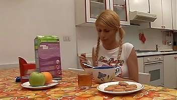 My step daddy is a filthy pig!