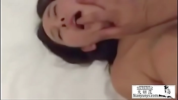 Li Ya, a young model in Shanghai, China, big tits are really awesome