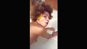 Giovana Bombom Amador with Brad