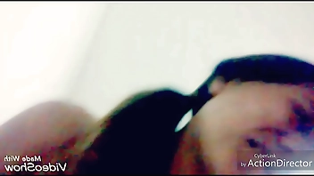 My little sister riding me does not want to be recorded