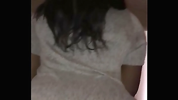 she came over right after work, upskirt riding reverse cowgirl DDL  Fuck bbc