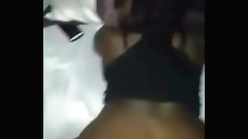 Thick hoe fucking my cuzzin from Nc