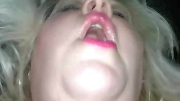 Fat BBW Chubby Slut has Trembling shivering wiggling Orgasm during Gangbang