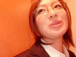 Japanese Girl Sucking Big Dick in the Bedroom for Some Hot XXX Action